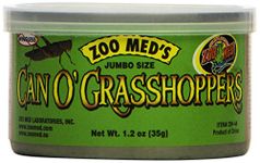 Zoo Med 976446.0 Laboratories Szmzm44 Can O Grasshoppers 1.2 Oz (1 Pack), One Size