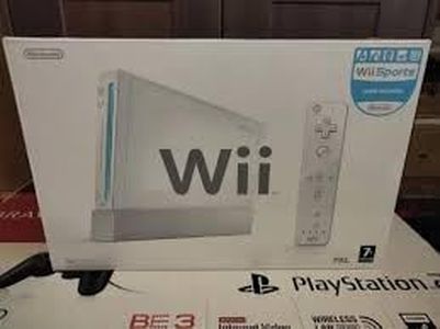 Nintendo Wii Console with Wii Sports – White Gaming System