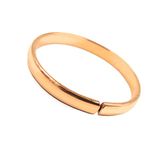 SHINDE EXPORTS pure copper kada bracelets for men and women (40gm 8mm plain kada)