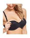 Anita Maternity Women's Underwired Nursing Bra, Black, 38 I