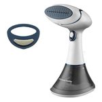 Russell Hobbs Steam Genie Handheld Clothes Steamer, No Ironing Board Needed, Ready to Use in 45s, 200ml Detachable Water Tank, Compact Garment Steamer for Home and Travel, 10m Steam Time,1600W, 25591