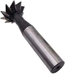 HSS 25mm x 45 Degree Dovetail Cutter Milling End Mill High Speed Steel