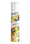 Batiste Dry Shampoo in Tropical 200ml, Coconut & Floral Fragrance, No Rinse Spray to Refresh Hair in Between Washes