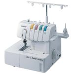 Brother Coverstitch Serger, 2340CV, Sturdy Metal Frame, 1,100 Stitches Per Minute, Trim Trap, Included Snap-on Presser Feet