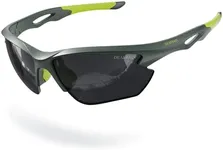 DEAFRAIN Polarized Sports Sunglasses for Men Women Baseball Cycling Running Fishing Tennis Glasses TR90 Unbreakable Frame UV Protection