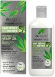 Dr Organic Hemp Oil Hair & Scalp Treatment Mousse, Restoring, Fine Hair, Mens, Womens, Natural, Vegan, Cruelty-Free, Paraben & SLS-Free, Organic, 150ml