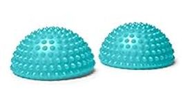 OPTP LO ROX Aligned Life Domes (Pair) - Textured Balance Pods - Stability and Balance Training Equipment - Sensory and Self-Massage Tools - by Lauren Roxburgh