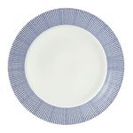 Royal Doulton Pacific 40009456 28cm Dinner Plate Blue Dot Porcelain