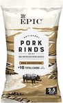 EPIC BBQ Pork Rinds Gluten Free, 2.5oz