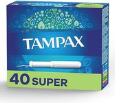 Tampax Tampons, Super Absorbency, C