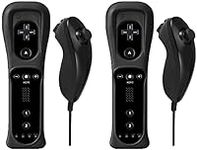 Wii Remote and Nunchuck Controller,