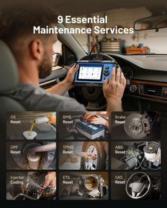 TOPDON ArtiDiag600S OBD2 Scanner – Diagnostic Tool for Cars