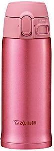 Zojirushi Stainless Steel Vacuum Insulated with Non-Stick Interior and Rounded Finish Mug, 360 ml Pink