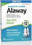 Alaway Allergy Eye Itch Relief Drops 10mL Twin Pack