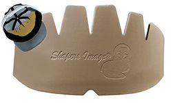 Shapers Image 4 Count, Beige CapPro Baseball Crown Insert for Fitted Caps and Snapback