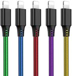 Phone Charger 5 Pack 2m(6ft) Cable 