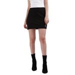 Calvin Klein Jeans Women's Milano Mini Skirt, Black (Ck Black), XL