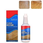 Floor Restore Polishing,Wood Floor Restorer,Rejuvenate Laminate Kitchen Worktop Restorer,Flo-Or Cleaner Liquid,Clean Hardwood Re-Store,Flooring Renewal Agent,Quick-Drying,For Shine Wo-Od,Laminate