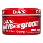 Dax Wave & Groom Hair Dress 3.5oz. Jar (2 Pack)