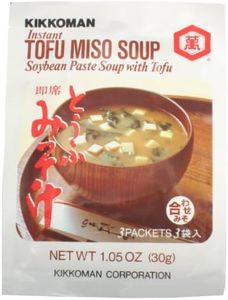 Kikkoman Miso Soup Tofu Instant, 1.05-Ounce Units (Pack of 12)