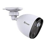 Swann Powered Wi-Fi 1080p Full HD Indoor & Outdoor Waterproof Security Camera with Spotlight, Colour Night Vision, 2-way Talk, Heat, Motion & Person Detection, Free Cloud & Local Recording