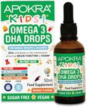 Omega 3 Vegan DHA Drops for Kids - 