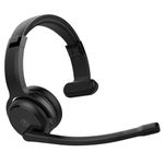 Rand McNally ClearDryve 100 Premium Wireless Headset for Clear Calls with Noise Cancellation, Long Battery Life, All-Day Comfort, Black