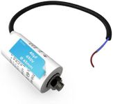 DL-pro Capacitor with Cable 40uF 450V 45mm Diameter Length 109mm Universal for Washing Machine