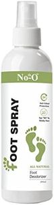 No-O Foot Spray | Foot Deodorizer | Foot Sanitizer | Odour neutralizer| Foot Spray For Rough, Dry and Cracked and Smelly Heels | Foot Spray with Essential Oils