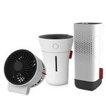 Boneco Travel Kit USB Air Purifier Fan and Humidifier