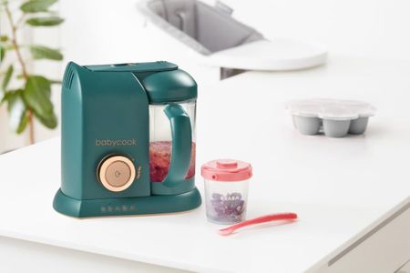 BEABA Babycook Solo Baby Food Maker – Pine Green