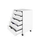 YITAHOME 5 Drawer Chest, Mobile Fil