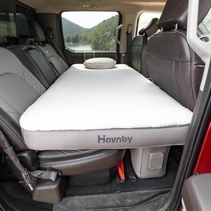 Havnby Pickup Cabin Mattress, Custom Fit Air Foam Camping Bed, Back Seat Inflatable CozyPad with Built-in Pump, Portable Cabs Mattress for Chevrolet Silverado