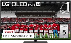 LG 65-Inch G6 OLED evo AI 4K Smart 