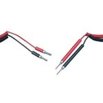Tenma Tenma 21-670 Dmm Test Lead Set Red/Black Coiled 72 Inch Pair