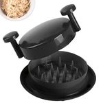 Meat Shredder Tool for Chicken, Pork, Beef, Fish – Heat Resistant & Dishwasher Safe Pulled Pork Shredder Claws – Manual Chicken Shredder Machine for Fast Meat Separation & BBQ Preparation