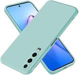 EASSGU Case for Huawei P30 (6.1 Inches), Soft TPU Silicone Case - Light Cyan