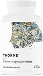 Thorne Research - Calcium-Magnesium Malate - Optimal Muscle Contraction & Nutritional Support - 240 Capsules