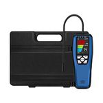 Wale&Morn Refrigerant Leak Detector LD200,Freon Leak Detector with Rechargeable Battery,Refrigerant Gas Leak Detector for HVAC R22 R410A R134A R290 R600A R1234yf CFCs HCFCs HFCs HC HFO