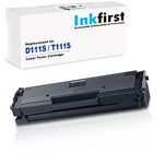 Inkfirst® Toner Cartridge D111S (MLT-D111S) Compatible Remanufactured for Samsung D111S Black Xpress M2070 M2070F M2070FW M2070W M2071 M2071FH M2071W M2020 M2020W M2021 M2021W M2022 M2022W