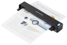 ScanSnap iX100 Wireless Mobile Portable Scanner for Mac or PC, Black