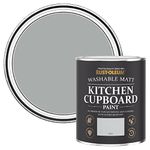 Rust-Oleum Light Grey Kitchen Cupboard Paint in Matt Finish - Dove 750ml