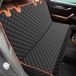 MIXJOY Dog Seat Cover for Back Seat