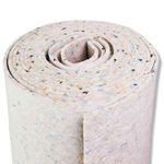 8mm Underlay – Carpet Underlay – Improves Underfoot Comfort – Luxurious Comfort Soft, Durable & Stain-Resistant Great Heat & Sound Insulation – 8mm Thickness