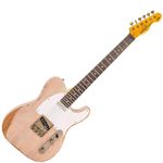 Vintage V62 Icon Ash Blonde Electric Guitar