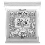 Ernieball 2406 Ernesto Palla Black & Silver Nylon Classical Guitar Strings