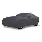 CARMATE Eco Custom Fit Car Body Cover for Accord 2008 - Grey (with Side Mirror & Antenna Pockets)