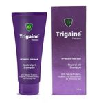 Trigaine Shampoo (100ml) | pH Balanced Shampoo, Optimizes Thin Hair With Natural Proteins, Vitamins And Bionutrients Dermatologist-Recommended Shampoo for Hair Fall