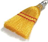 Carlisle FoodService Products Plastic Synthetic Whisk, Corn Whisk for Cleaning, 9 Inches, Yellow, (Pack of 12)