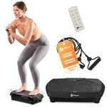 Lifepro Acupressure Vibration Plate Exercise Machine, Burn More Calories & Alleviate Back & Joint Pain at Home-Lymphatic Drainage Stimulator-Vibration Fitness Trainers & Workout Equipment